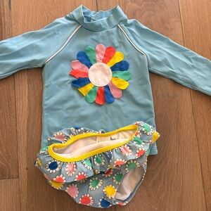 Baby Boden Swimsuit set.
